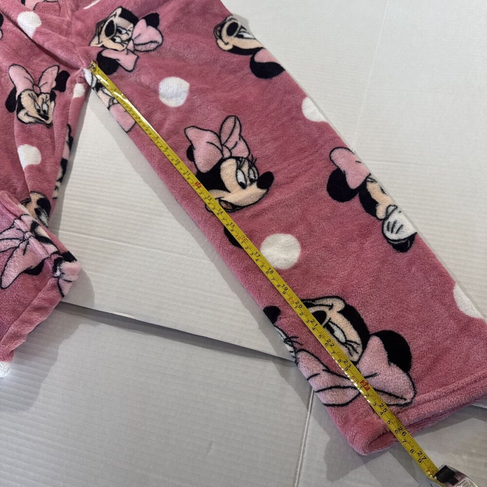 Pink Minnie Mouse Pjs With Pockets - Picture 6 of 7